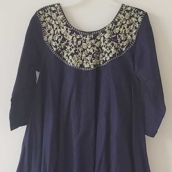 Frock Style Kurta - Picture 4 of 5